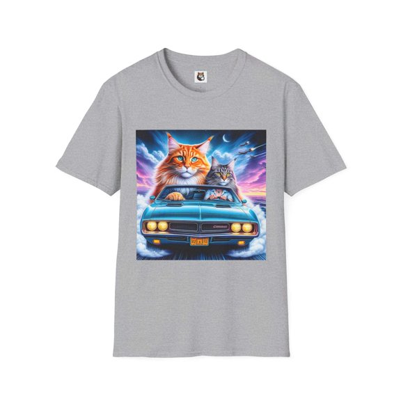 Wacky Maine Coon Cat