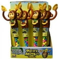 thumbnail image 1 of Kidsmania Wacky Monkey Candy Filled Toys, (Pack of 12), 1 of 4