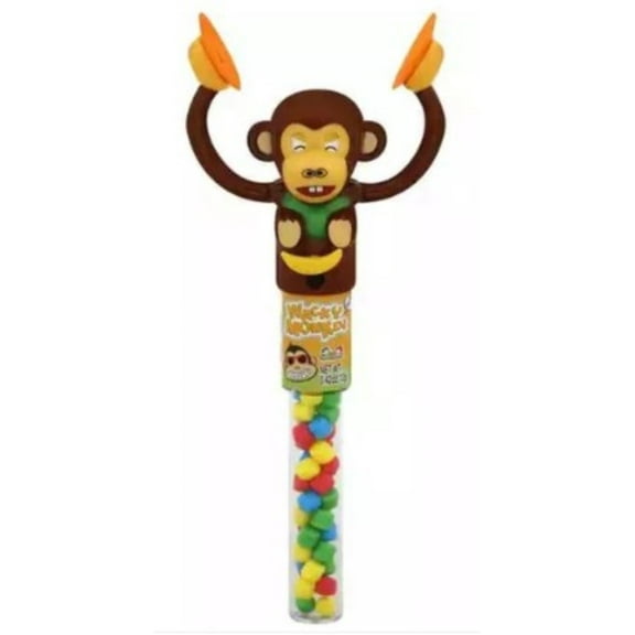 Wacky Monkey Candy Tube (Pack of 2)