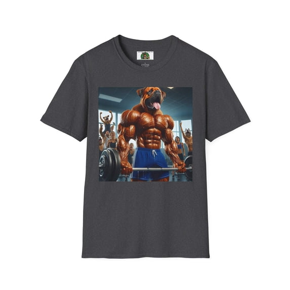 Wacky Muscle Dog
