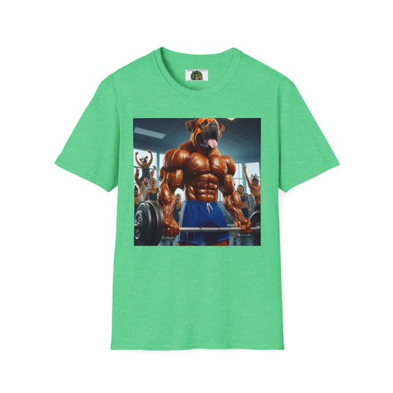 Wacky Muscle Dog