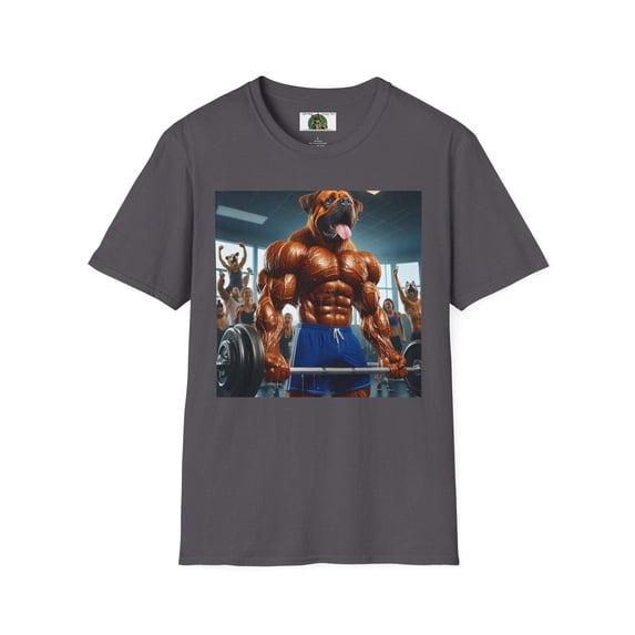 Wacky Muscle Dog