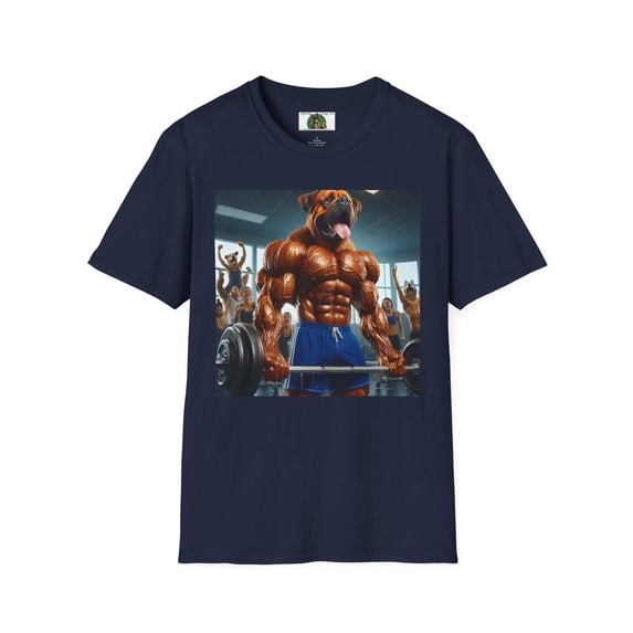 Wacky Muscle Dog