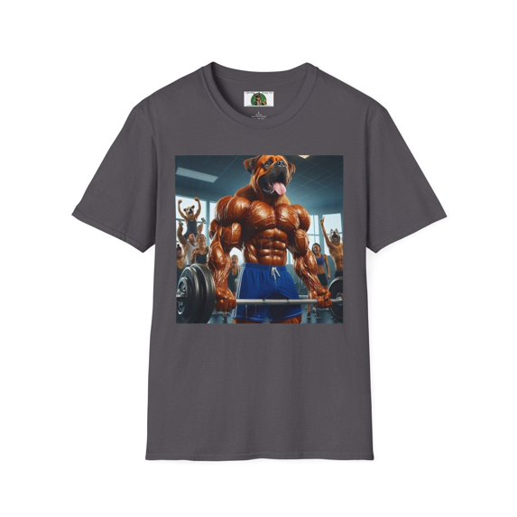 Wacky Muscle Dog