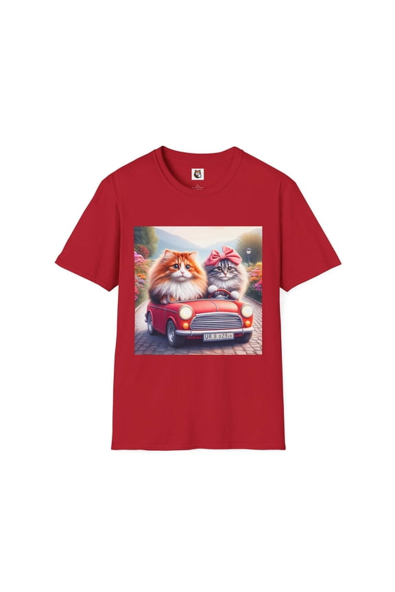 Wacky Norwegian Forest Cat