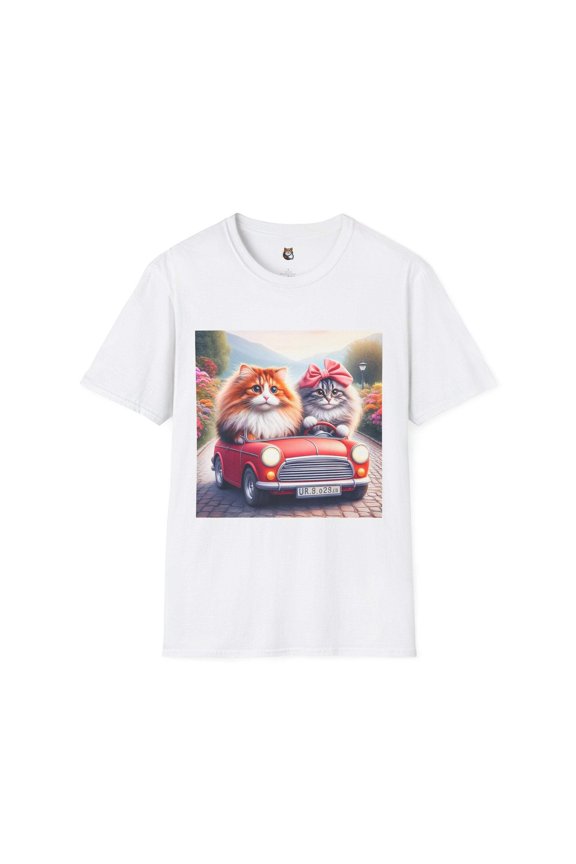 Wacky Norwegian Forest Cat