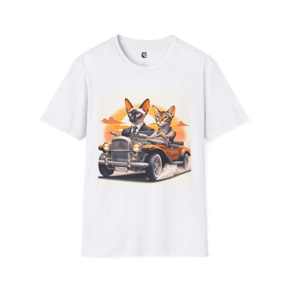 Wacky Oriental Shorthair Cat T-Shirt
