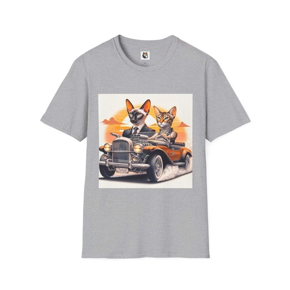 Wacky Oriental Shorthair Cat T-Shirt