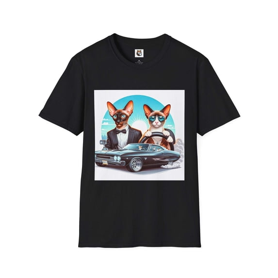 Wacky Oriental Shorthair Cat T-Shirt