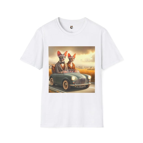 Wacky Oriental Shorthair Cat T-Shirt