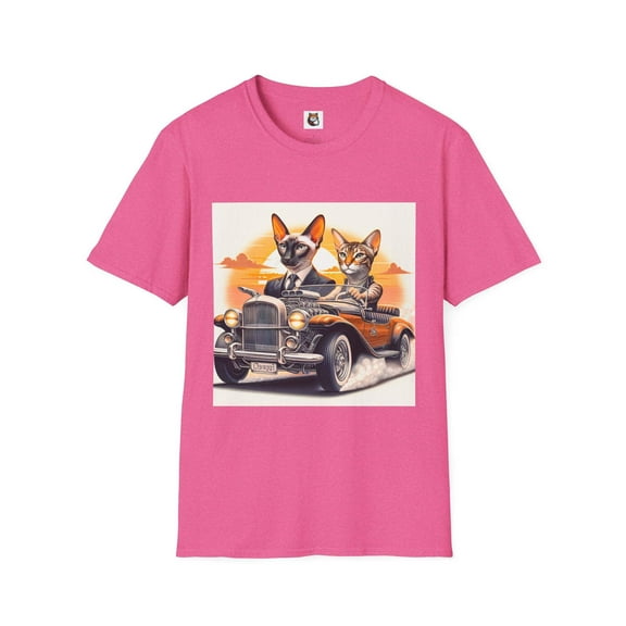 Wacky Oriental Shorthair Cat T-Shirt