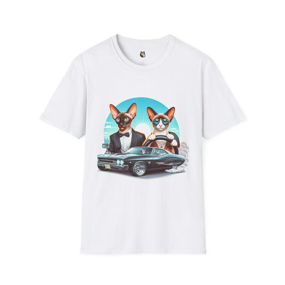 Wacky Oriental Shorthair Cat T-Shirt