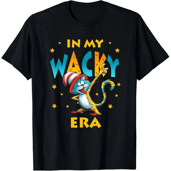 Wacky Outfit, In My Wacky Era For Men, Women And T-Shirt Unisex S-5XL Hot Trending Shirt, Vintage Birthday Gift