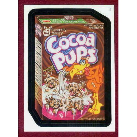 Wacky Packages 2006 Series 3 Complete Set