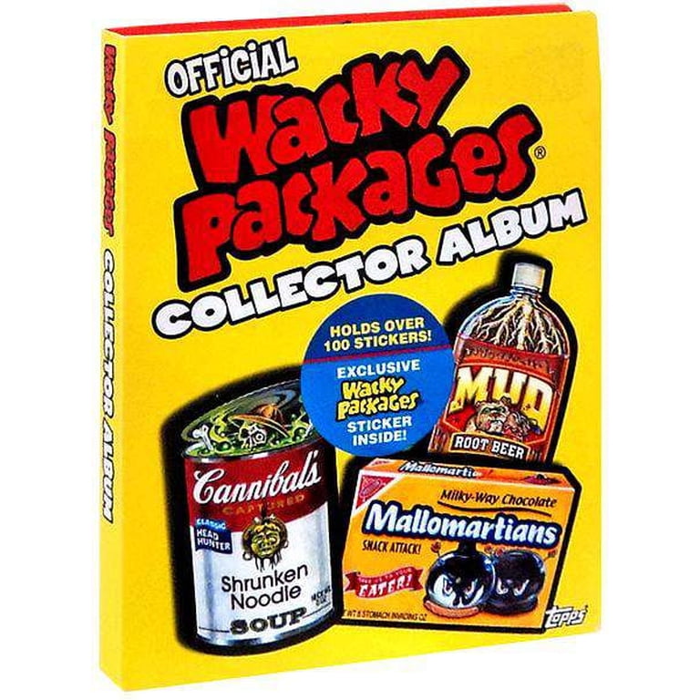 Wacky Packages Collector Album - Walmart.com