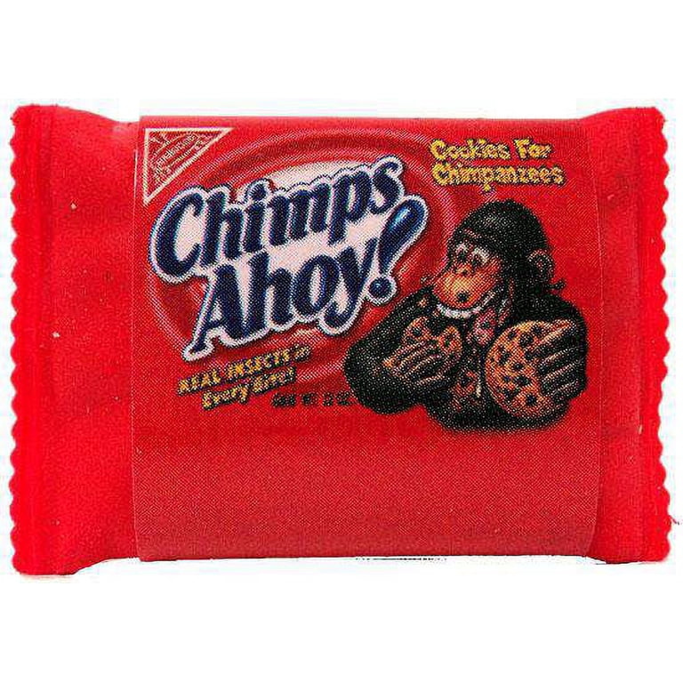 Wacky Packages Series 1 Chimps Ahoy! Single Eraser - Walmart.com