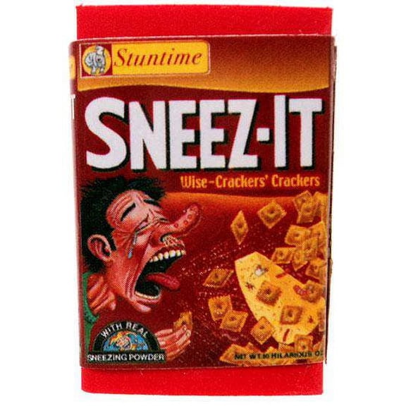 Wacky Packages Series 1 Sneez-it Single Eraser