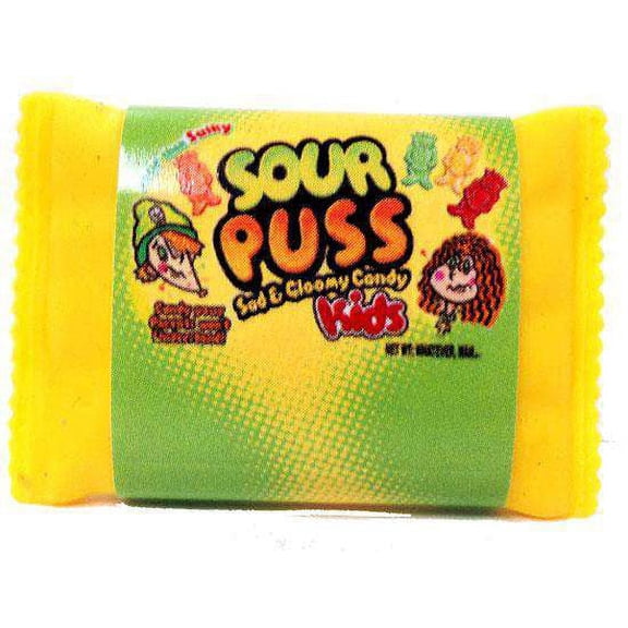 Wacky Packages Series 1 Sour Puss Single Eraser