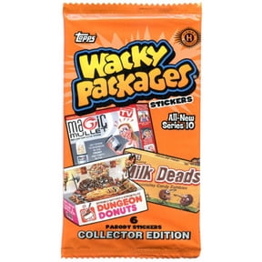 Wacky Packages Series 10 Collector Edition Hobby Pack