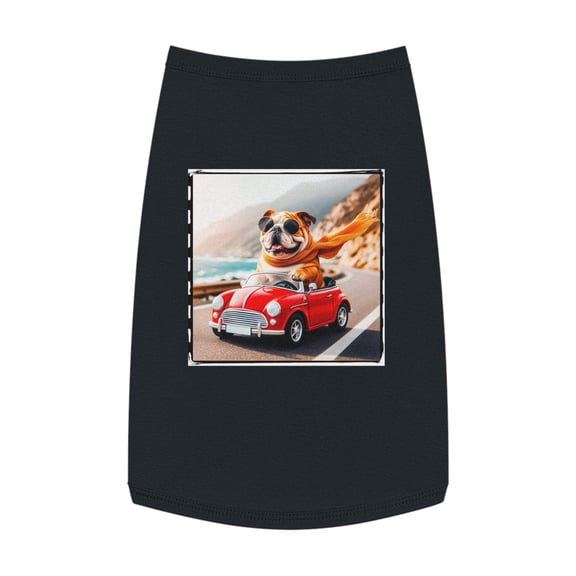 Wacky Pet Tank Top Bulldog