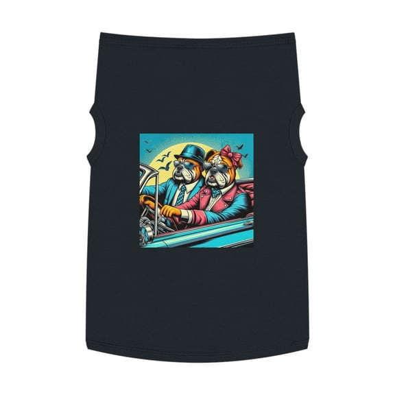 Wacky Pet Tank Top Bulldog