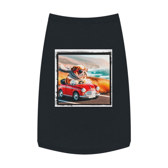 Wacky Pet Tank Top Bulldog