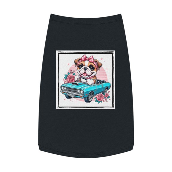 Wacky Pet Tank Top Bulldog