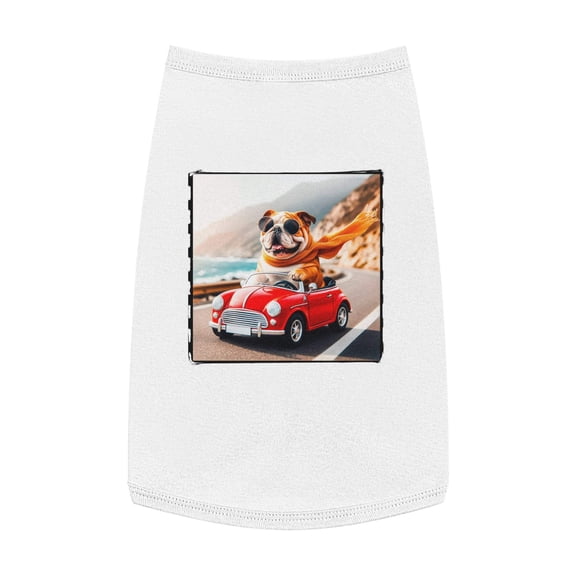 Wacky Pet Tank Top Bulldog