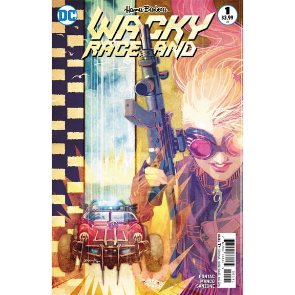 Wacky Raceland #1 Penelope Pitstop Var Ed (Penelope Pitstop Var Ed) DC Comics Comic Book