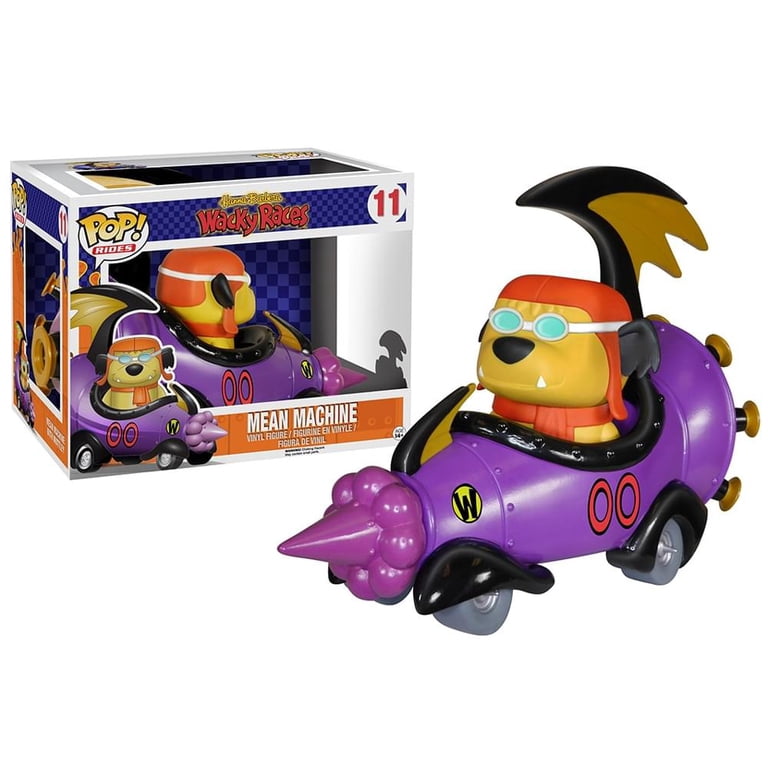 【中古】 FUNKO POP! チキチキマシン猛レース ケンケン ゼロゼロマシン/Mean Machine Pop! Vinyl Vehicle with Muttley Figure Wacky Racers Funko POP! Television Mean Machine & Muttley Vinyl
