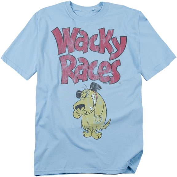 Wacky Races T-Shirt Muttley 2 Unisex Graphic Tee For Men & Women