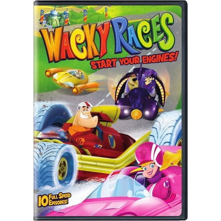 Wacky Races: Start Your Engines (S1V1) [DVD]