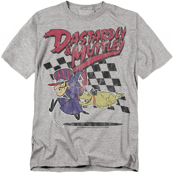 Wacky Races T-Shirt Dastardly & Muttley 1 Unisex Graphic Tee for Men & Women