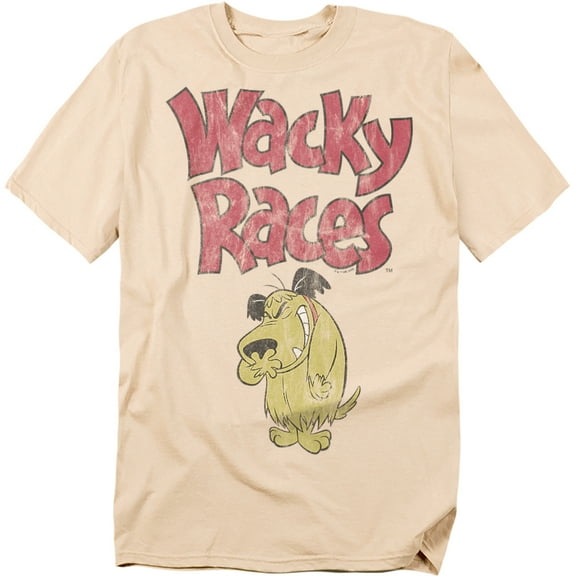 Wacky Races T-Shirt Muttley 1 Unisex Graphic Tee for Men & Women