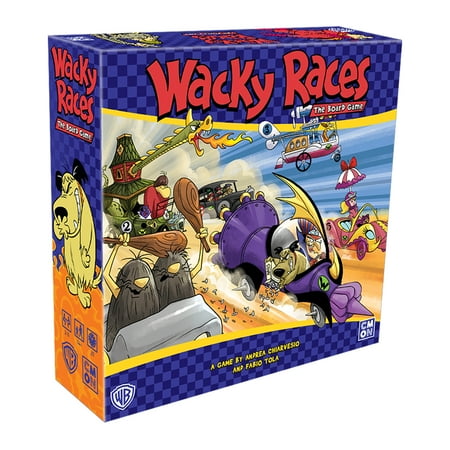 Wacky Races The Board Game, by CMON