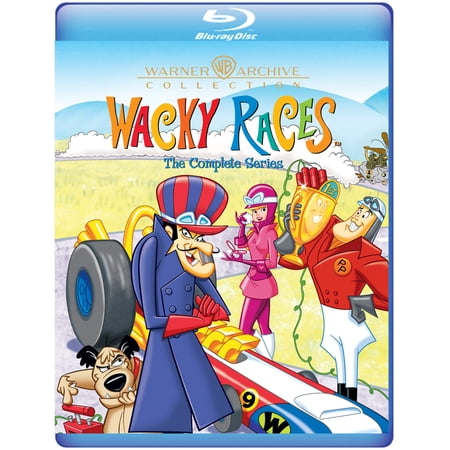 Wacky Races: The Complete Series