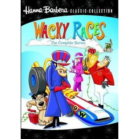 Wacky Races: The Complete Series (DVD), Warner Archives, Kids & Family