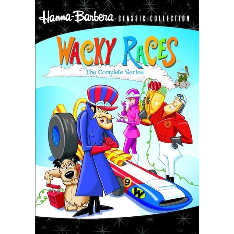 テレビ wakky Wacky Races: The Complete Series - Walmart.com