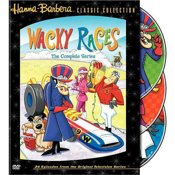 Wacky Races: The Complete Series - DVD