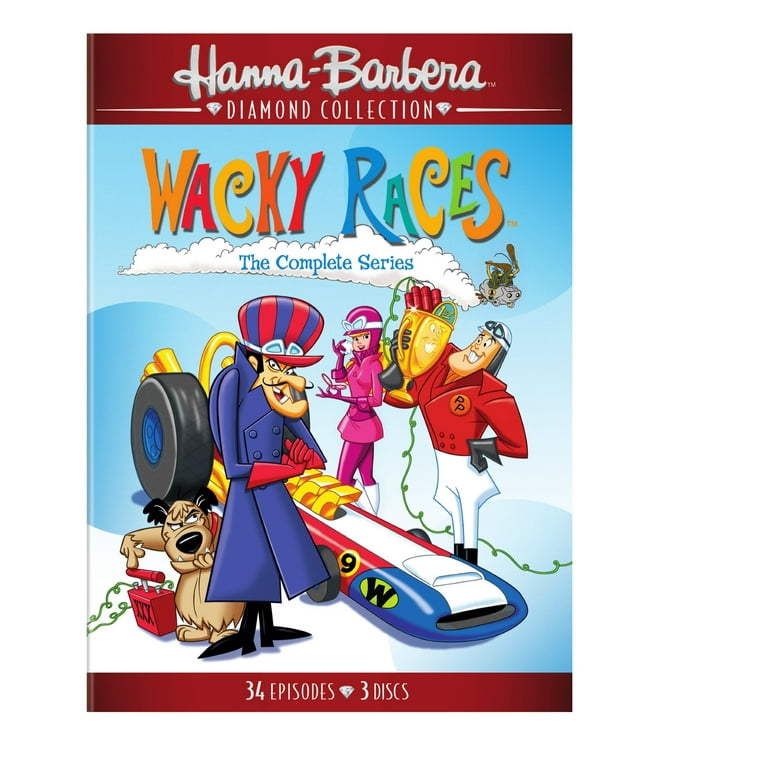 Wacky Races: The Complete Series (DVD) - Walmart.com