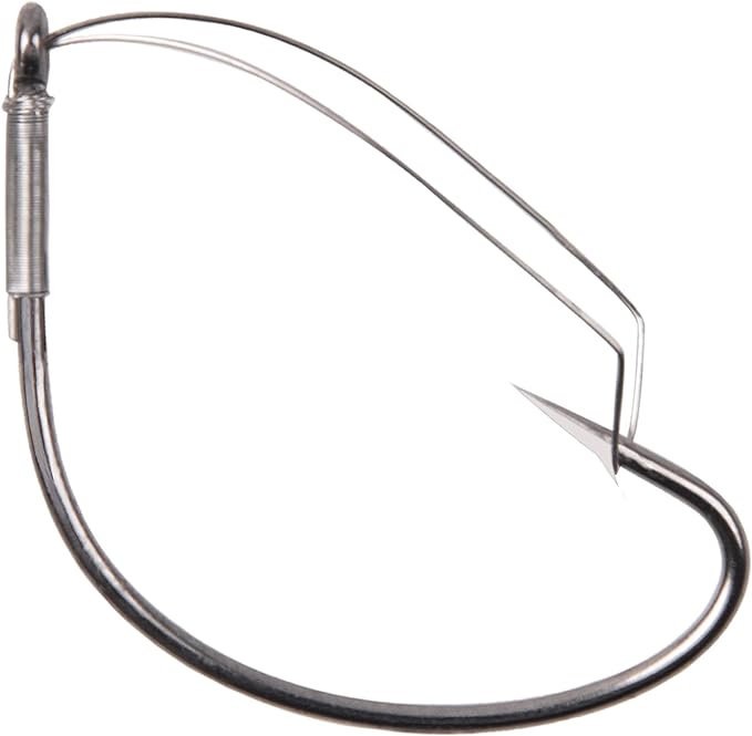 Wacky Rig Hooks Weedless Hooks, 25/50pcs Wacky Worm Fishing Hooks with