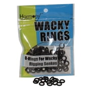 Wacky Rings - O-Rings for Wacky Rigging Senko/Finesse Worms 100 orings for 3 inch Senkos / Finesse Worms