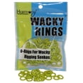 thumbnail image 1 of Wacky Rings - O-Rings for Wacky Rigging Senko Worms 100 orings for 4+5 inch Senkos, Available in many colors, 1 of 9