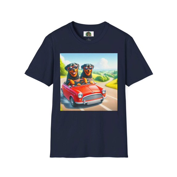 Wacky Rottweiler