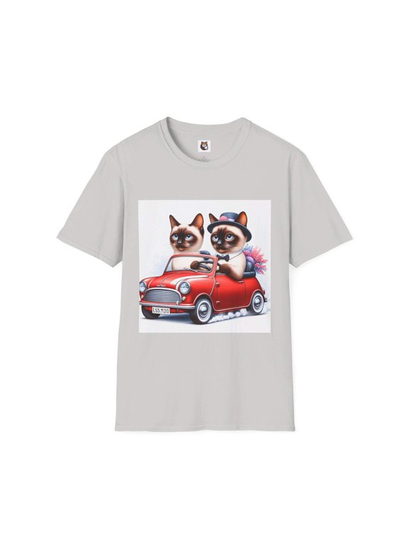 Wacky Siamese Cat