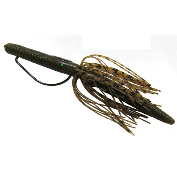 Wacky Skirts 10 Pack 5 inch Skirts for Texas, Neko, Wacky Rigged Senko Worms for Bass PB&J