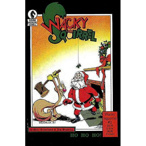 Wacky Squirrel #2 VF ; Dark Horse Comic Book