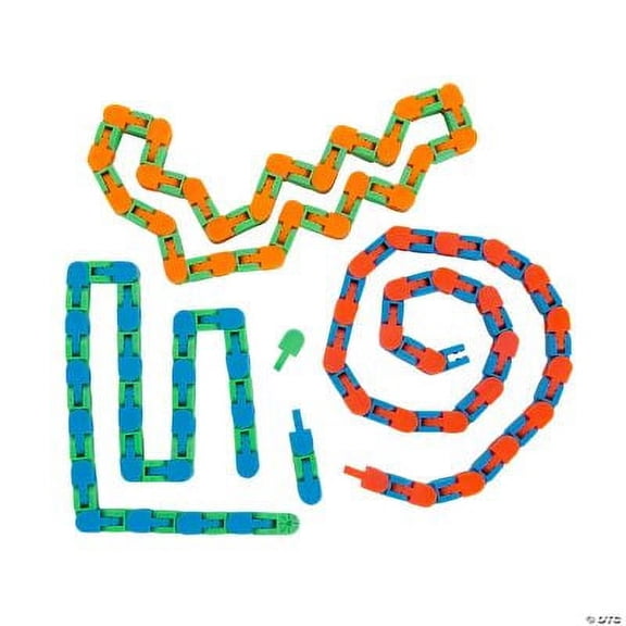 Wacky Tracks Fidget Toys, Birthday Party Supplies, 12 Pieces
