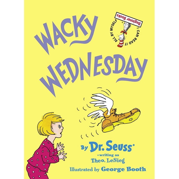 Pre-Owned Wacky Wednesday (Hardcover) 0394829123 9780394829128
