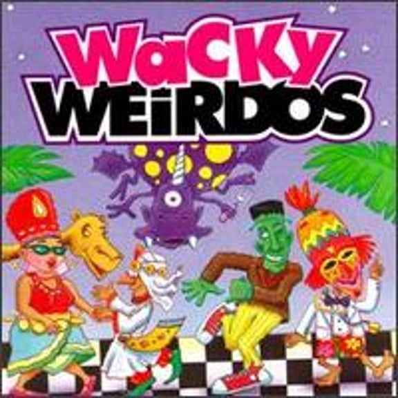 Pre-Owned Wacky Weirdos (CD 0022775303728) by Various Artists